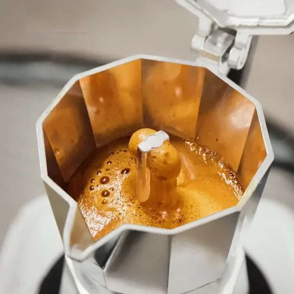 Bravo Unit x Stove Top Coffee Maker - Image 2