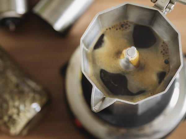 Bravo Unit x Stove Top Coffee Maker - Image 4